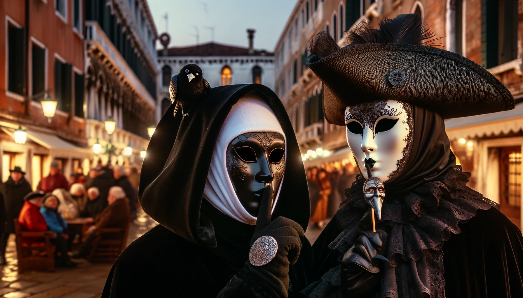 Le Leggende delle Maschere Veneziane: Un Viaggio Culturale