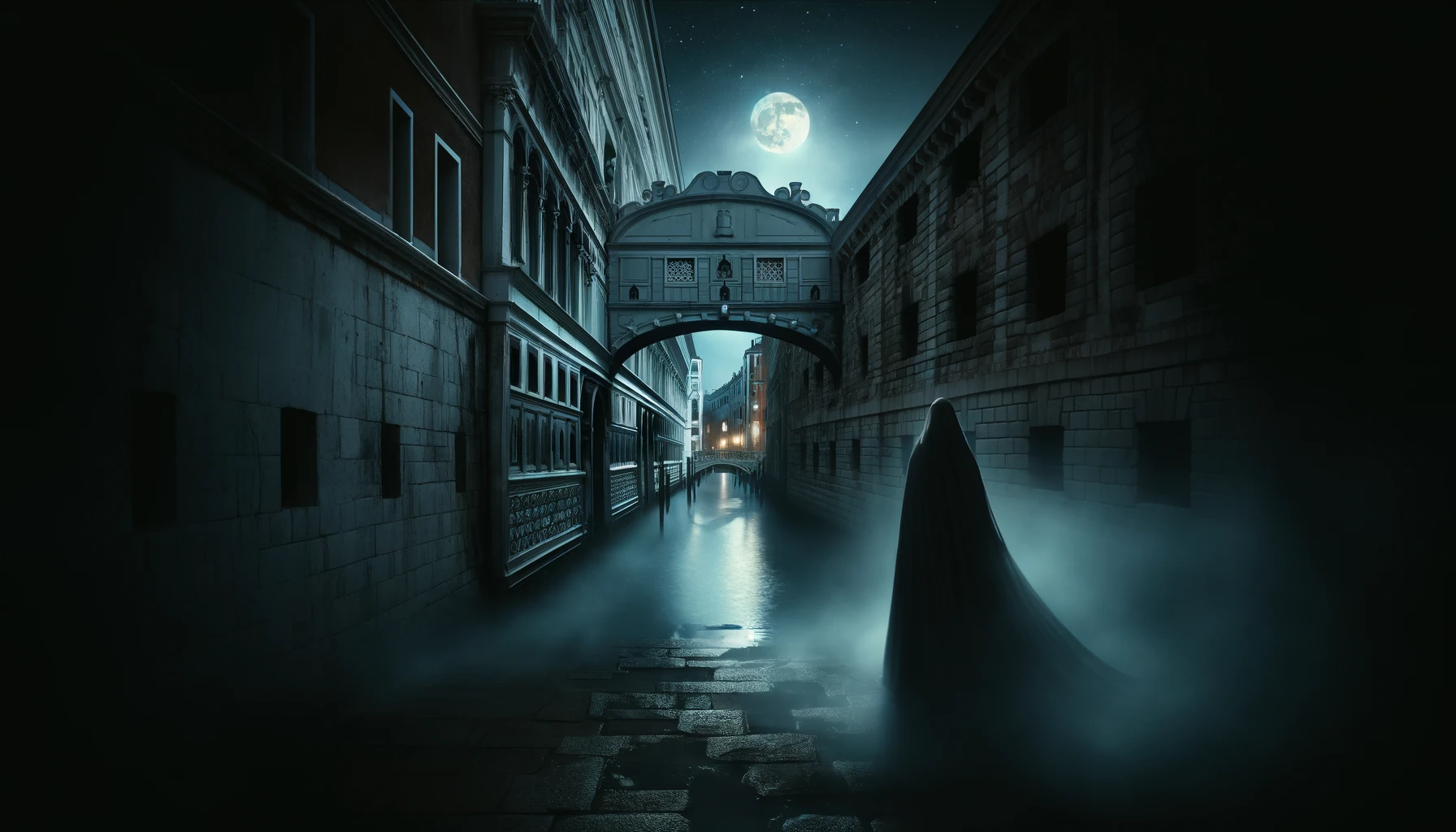 Ghost Stories from the Venetian Alleys