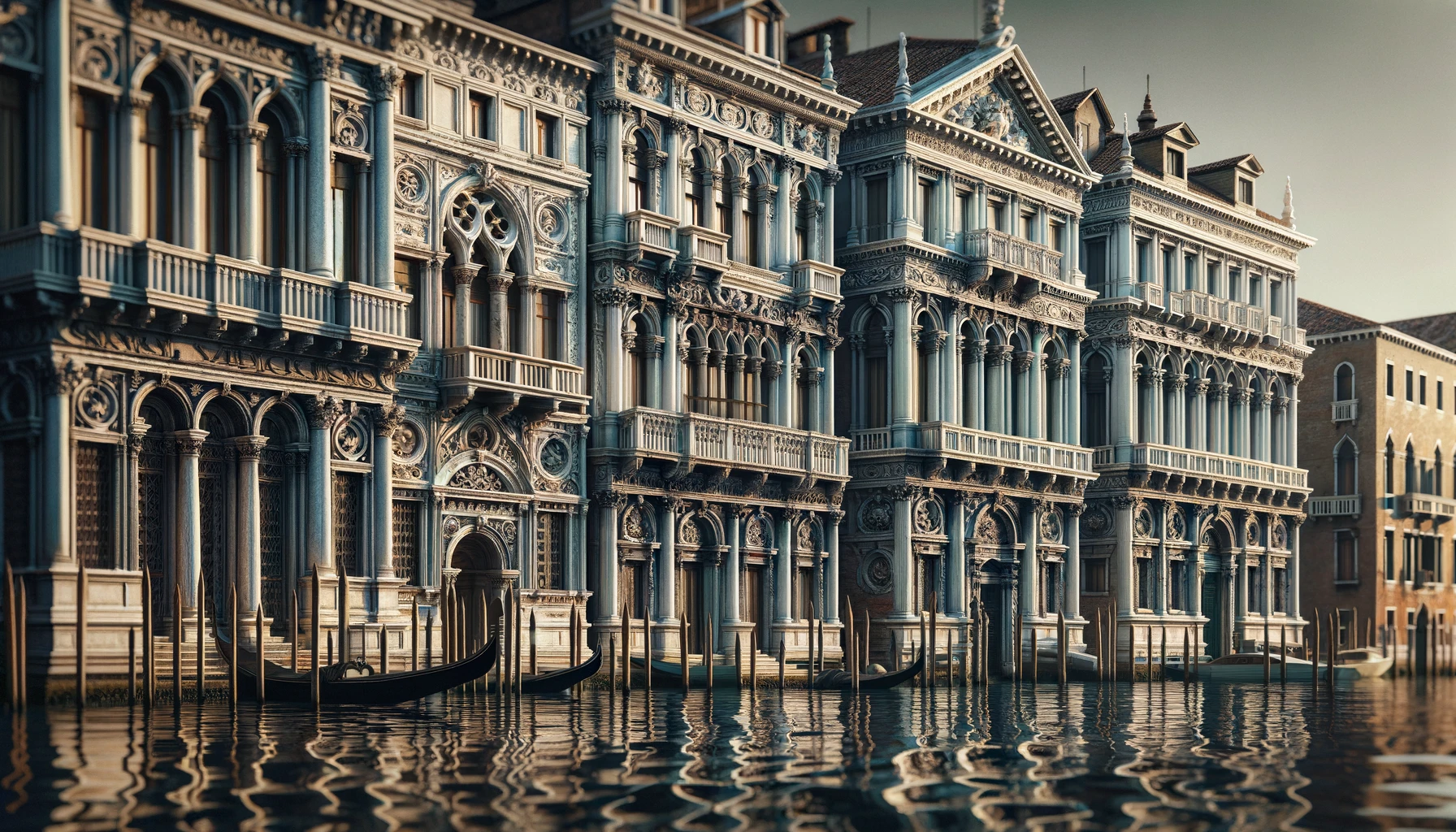 Venetian Palaces: Stories Behind the Facades