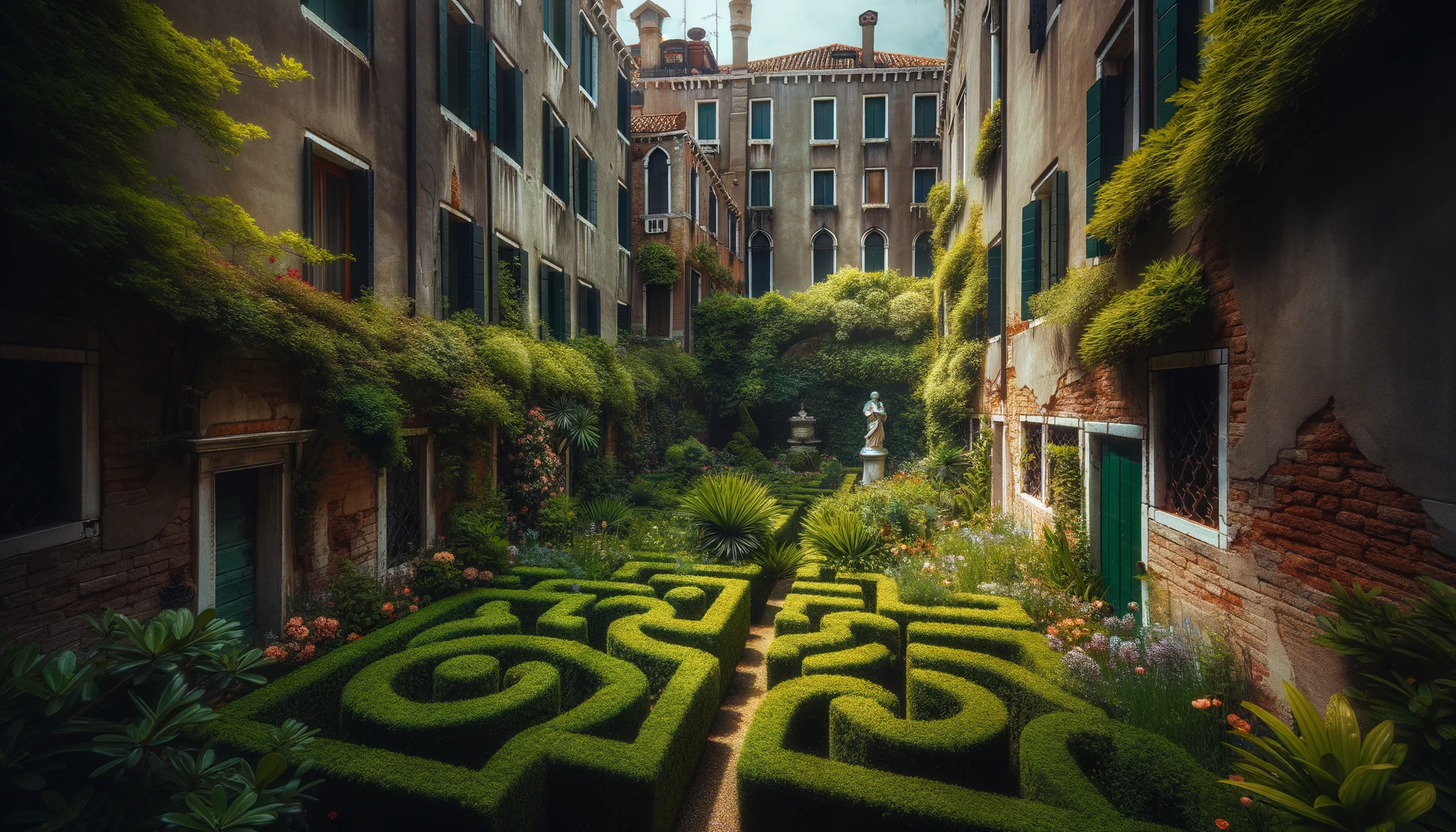 Hidden Gardens of Venice: Secret Refuges