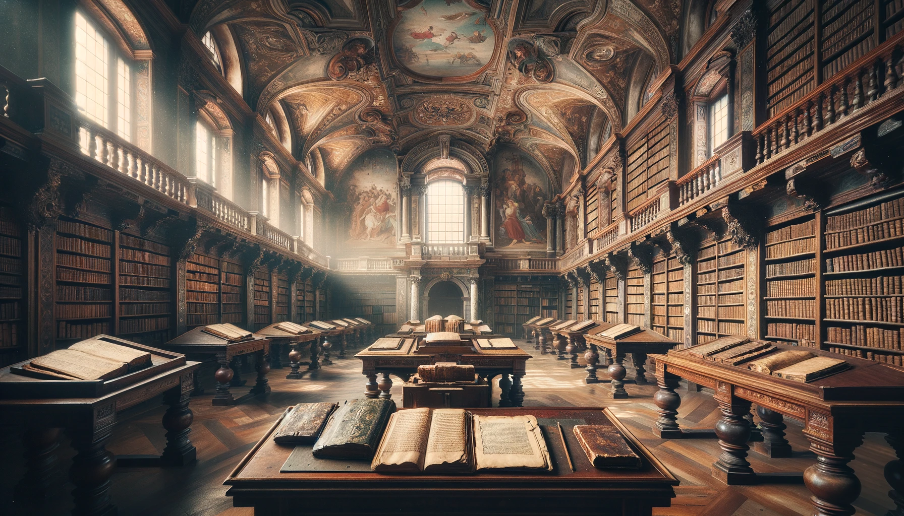 Whispers of the Past: Exploring Venice’s Ancient Libraries