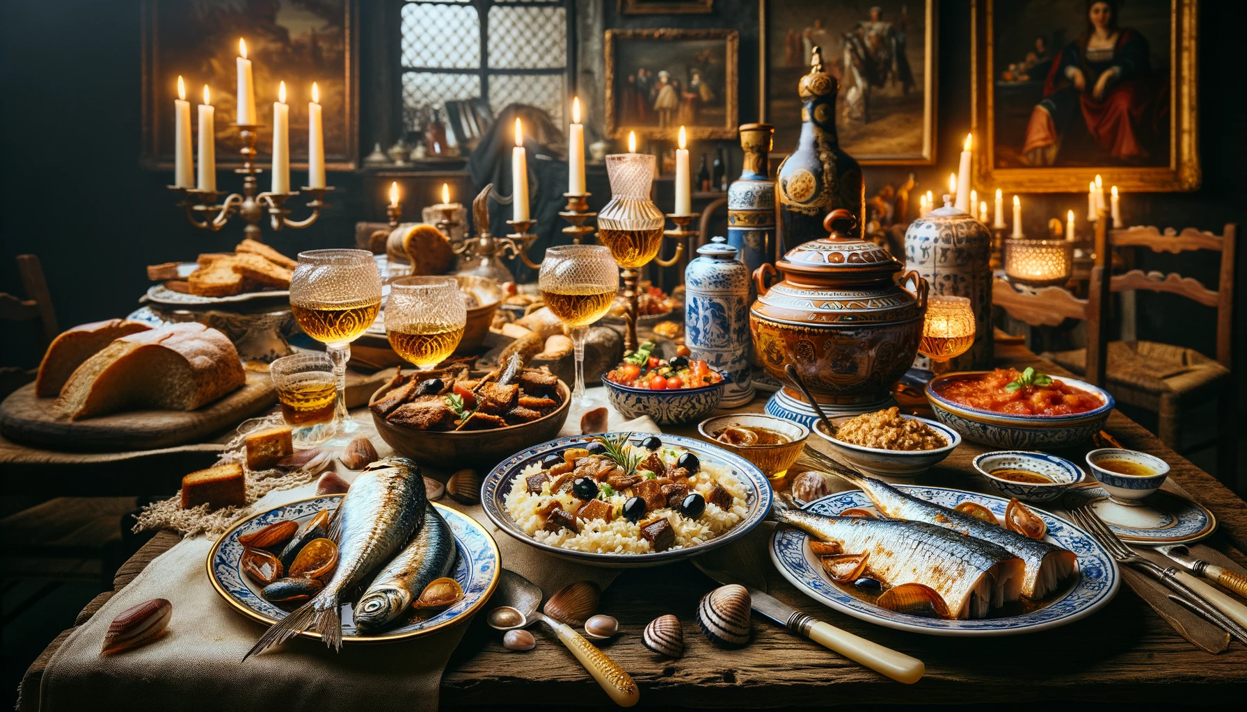 Venetian Cuisine: A Taste of History