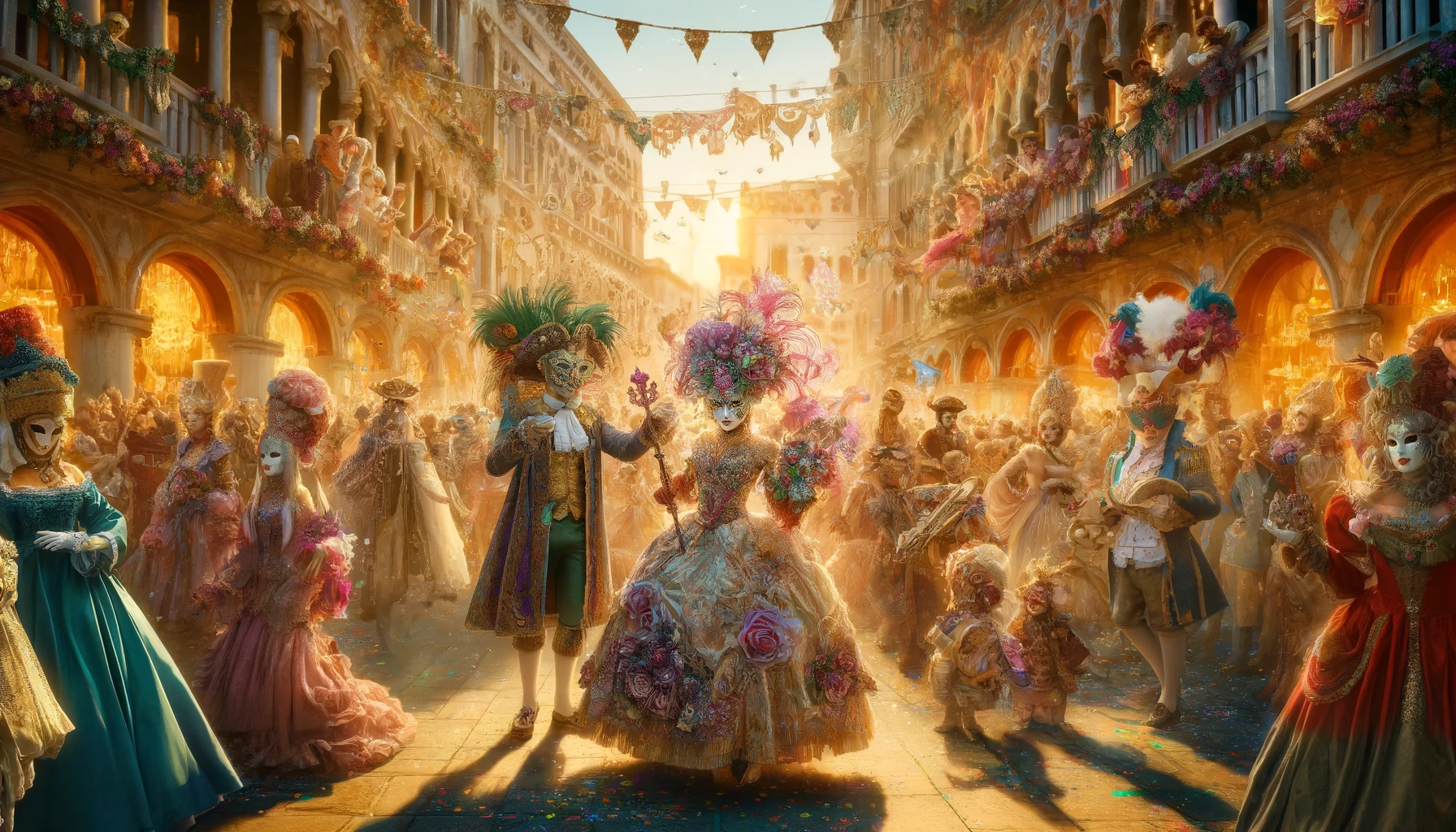 Venetian Festivals and Traditions: Celebrating Through the Ages