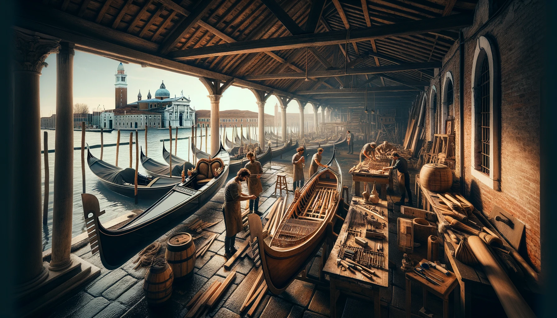 The Craftsmanship of Venetian Boats: A Timeless Art