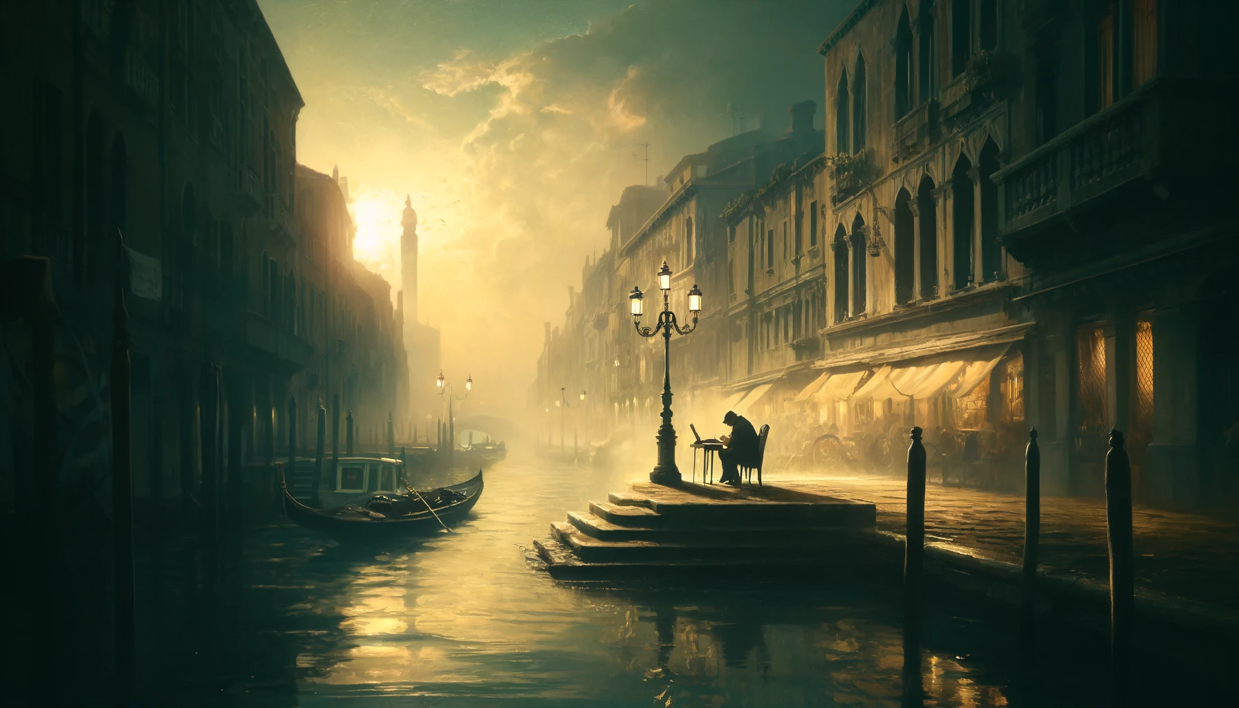 The Literary Footprints of Venice: From Goldoni to Hemingway