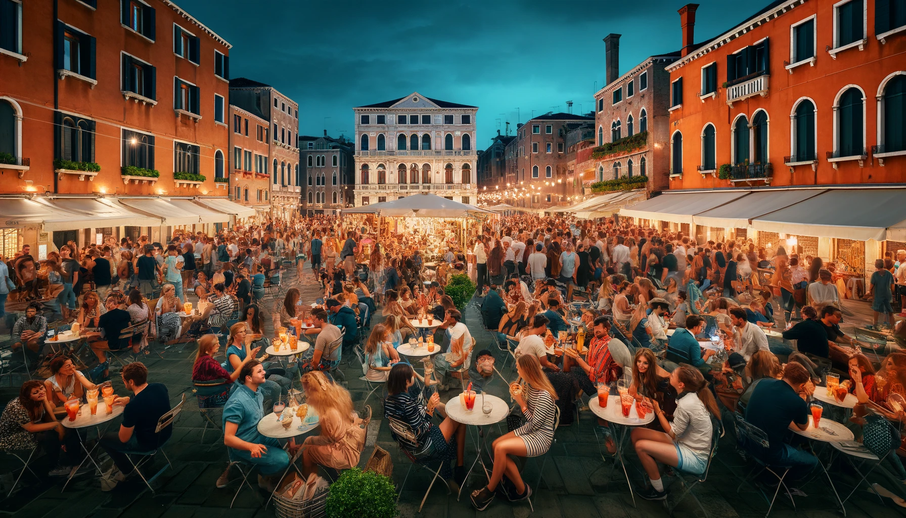 La Vita Notturna Veneziana: Oltre le Maschere e i Festival