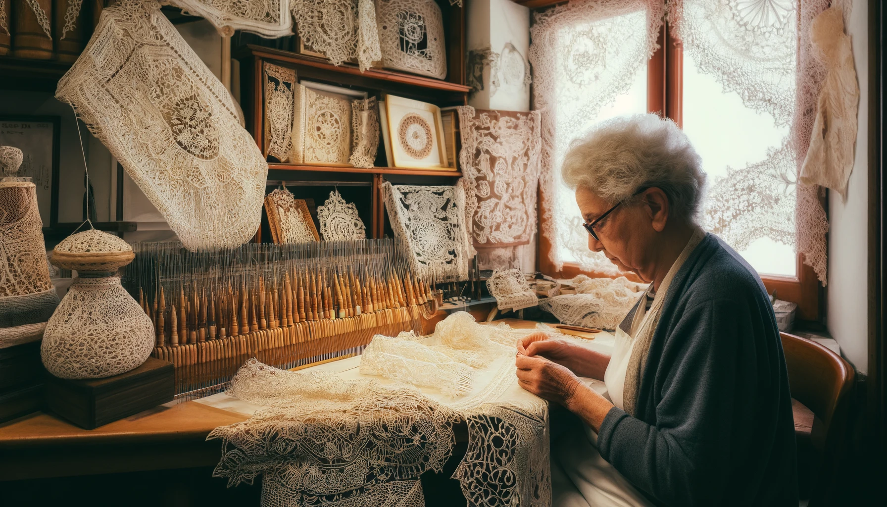 The Art of Venetian Lace: Threads of History