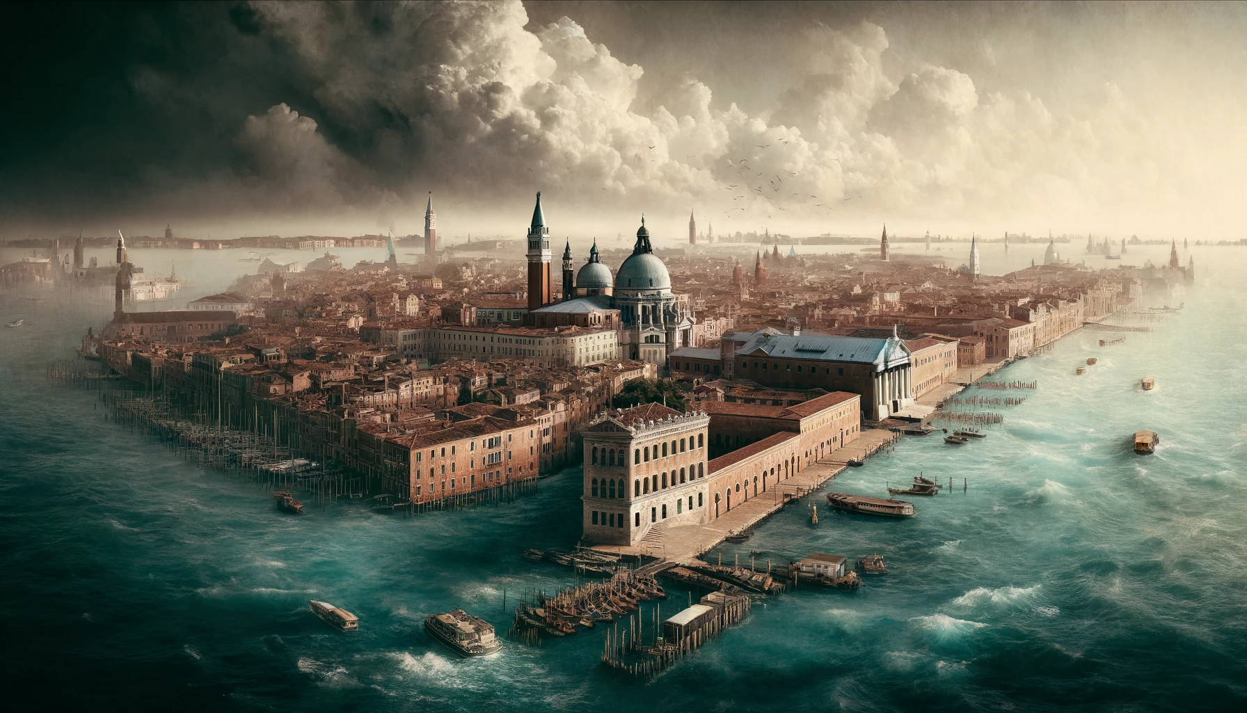 Venice and the Sea: A Maritime Legacy