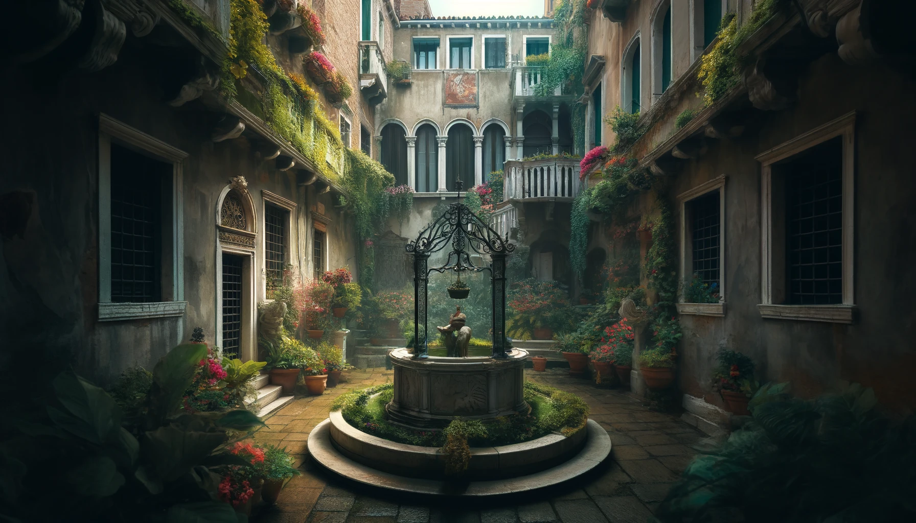 Secret Courtyards of Venice: Hidden Gems of Tranquility