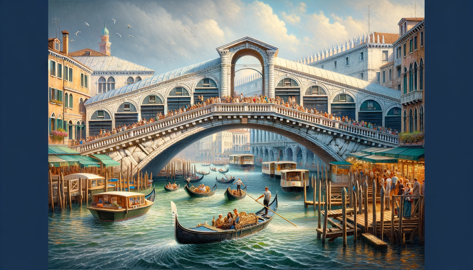 The Bridges of Venice: Stories Spanning the Canals