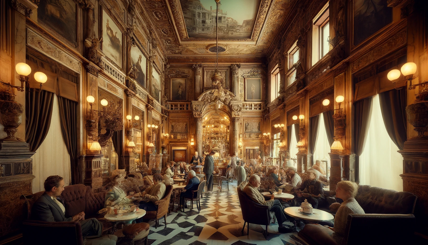 Historic Cafés of Venice: Where Time Stands Still