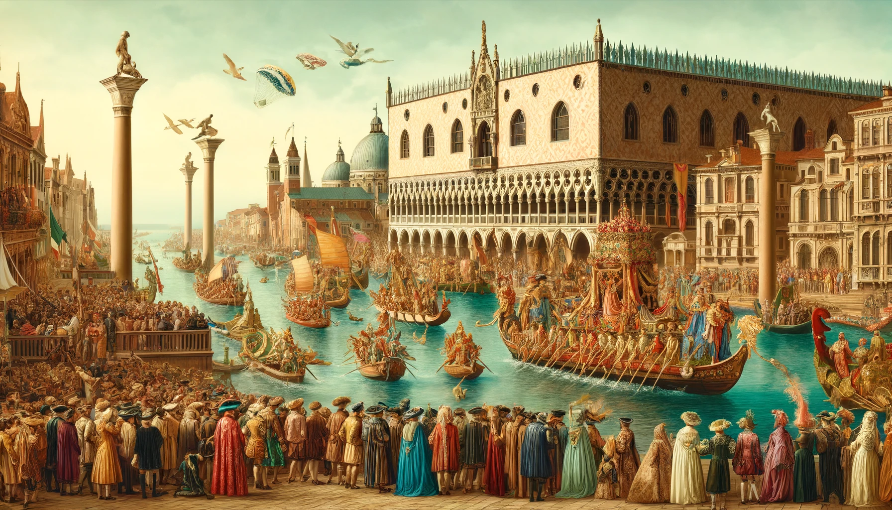 Venetian Summers: A Historical Glimpse into Seasonal Festivities