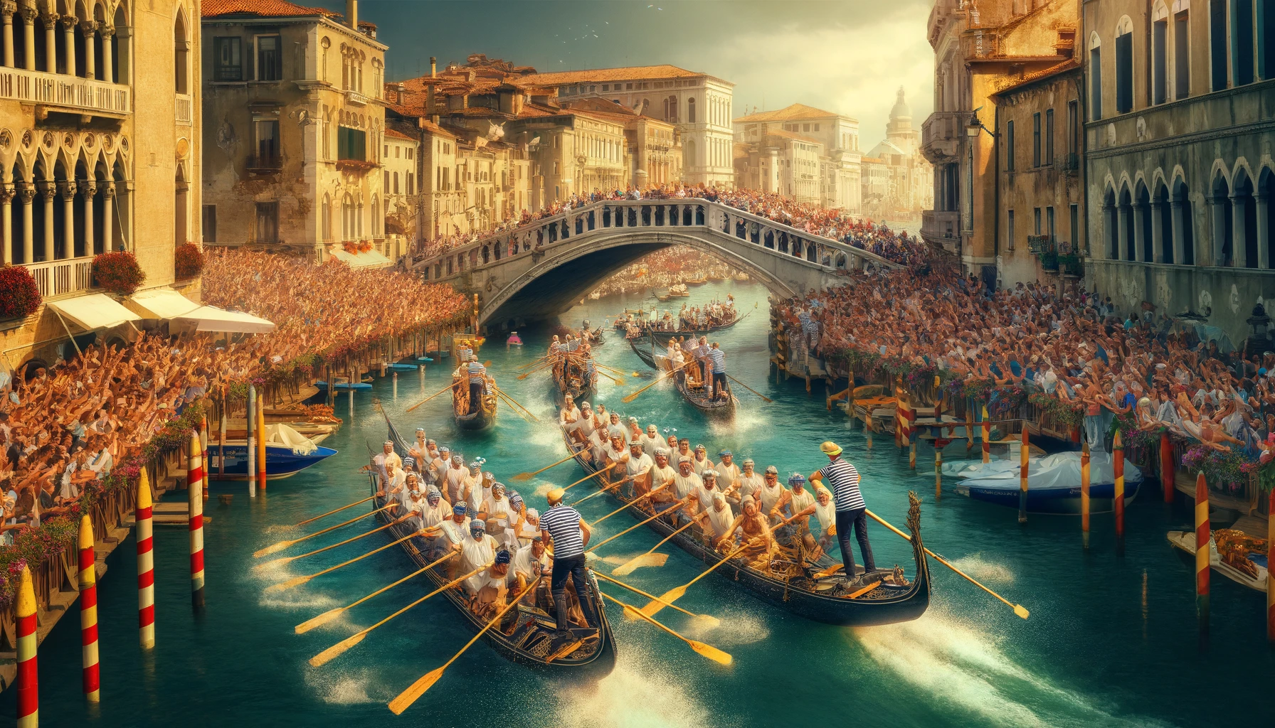 The Art of Venetian Rowing: Summer Regattas and Their Significance