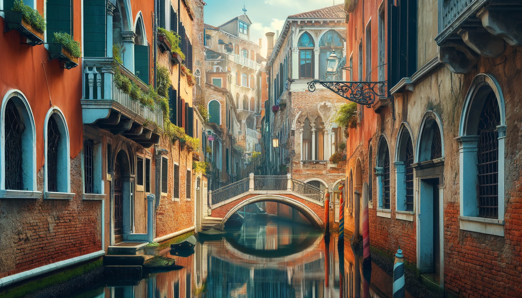 Il Labirinto delle Calli: Scoprire Venezia a Piedi