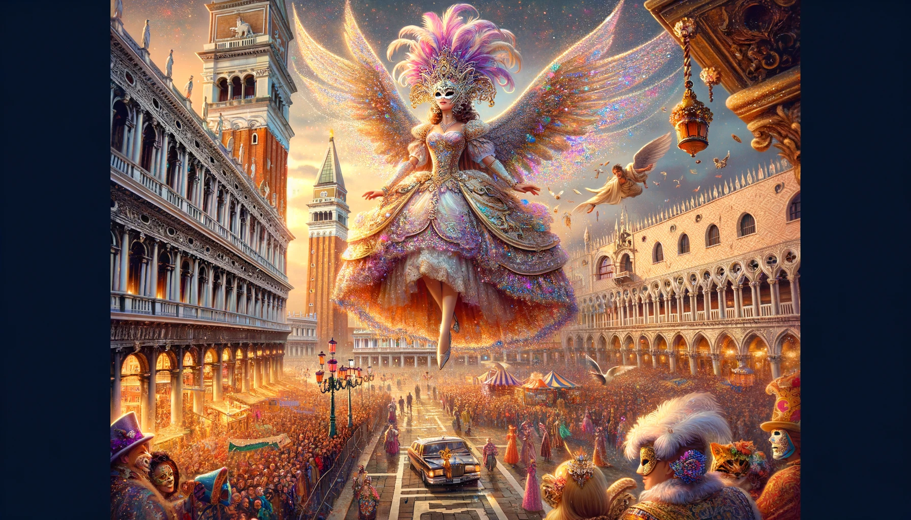 The Flight of the Angel: Tradition and Modernity at the Venice Carnival