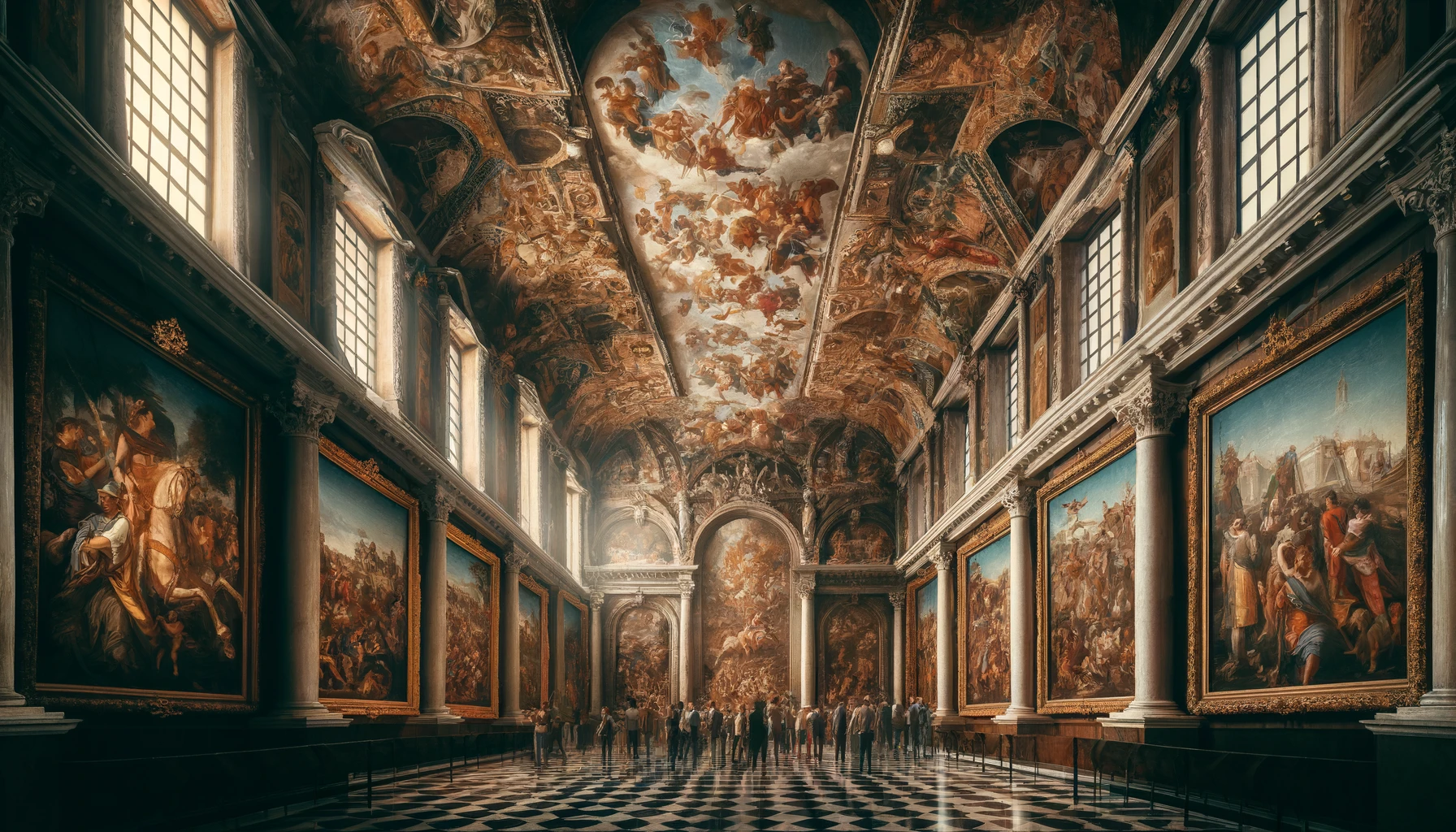 Tintoretto e la Scuola Grande di San Rocco: Un Itinerario Artistico
