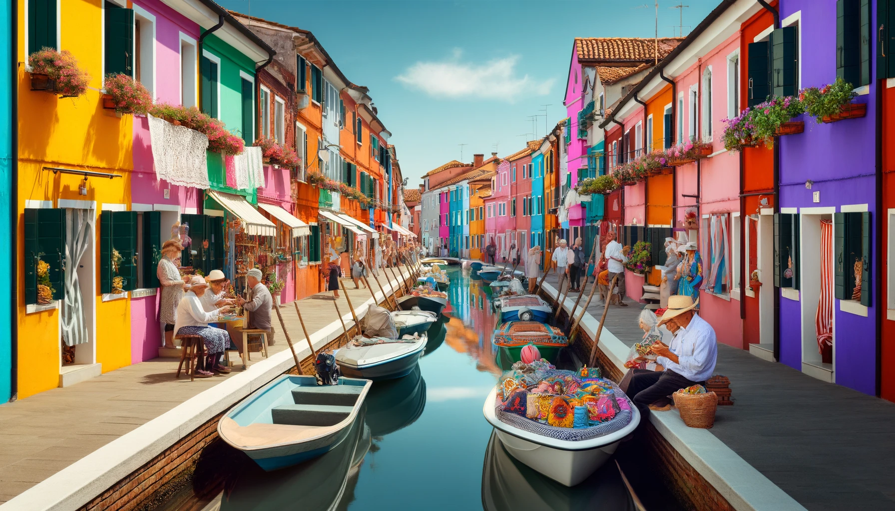 The Charm of Burano: Among Colorful Houses and Lace